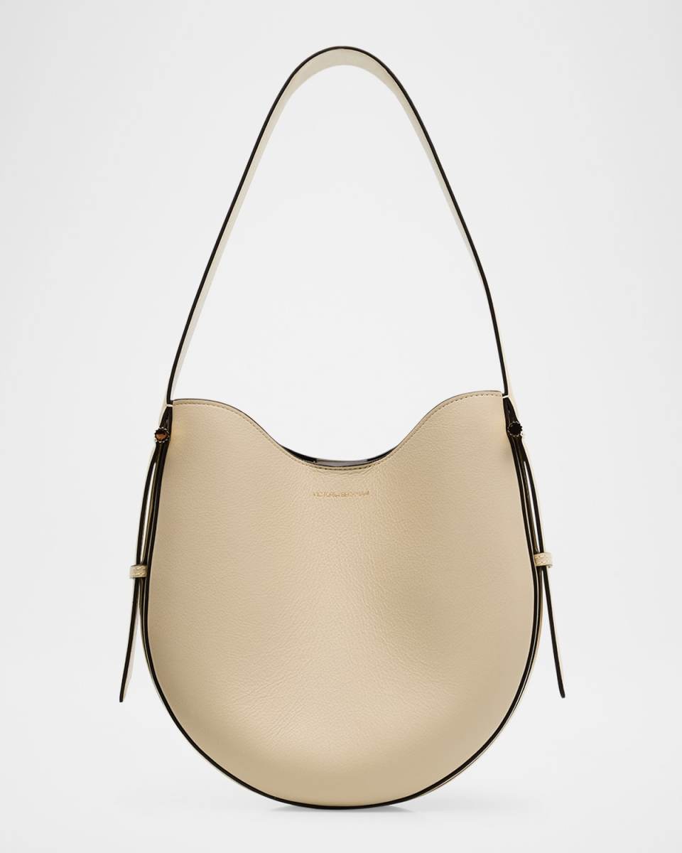 The Dia Medium Leather Shoulder Bag